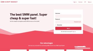 Perfect Panel Script - Pro Red: Elevate Your SMM Business to New Heights